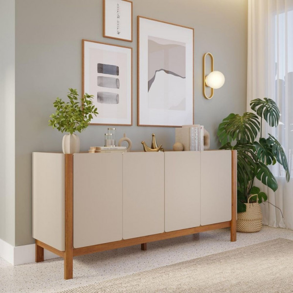 BUFFET CIMOL ARACA NATUAME MADEIRA/OFF WHITE BUFFET CIMOL ARACA NATUAME MADEIRA/OFF WHITE