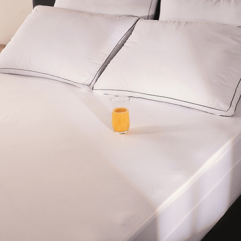 PROTETOR COLCHAO ORTOBOM 140X190X30 IMPERMEAVEL BRANCO PROTETOR COLCHAO ORTOBOM 140X190X30 IMPERMEAVEL BRANCO