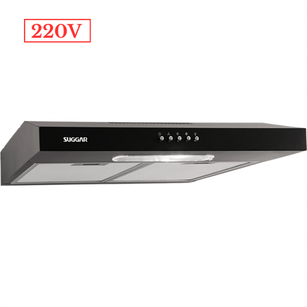 DEPURADOR AR SUGGAR SLIM 60CM 3 VEL 220V PRETO DEPURADOR AR SUGGAR SLIM 60CM 3 VEL 220V PRETO