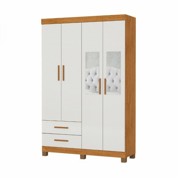 ROUPEIRO 4P. ABRIR 2G CARIOCA HERCULES GOLD C/ESP E C/PE CINAMOMO/OFF WHITE ROUPEIRO 4P. ABRIR 2G CARIOCA HERCULES GOLD C/ESP E C/PE CINAMOMO/OFF WHITE