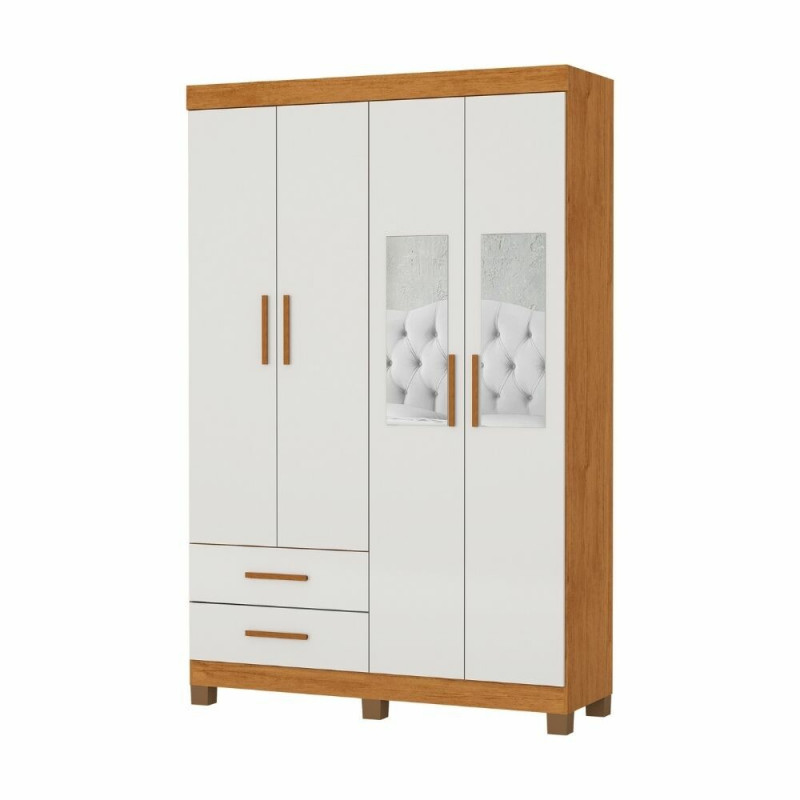 ROUPEIRO 4P. ABRIR 2G CARIOCA HERCULES GOLD C/ESP E C/PE CINAMOMO/OFF WHITE ROUPEIRO 4P. ABRIR 2G CARIOCA HERCULES GOLD C/ESP E C/PE CINAMOMO/OFF WHITE