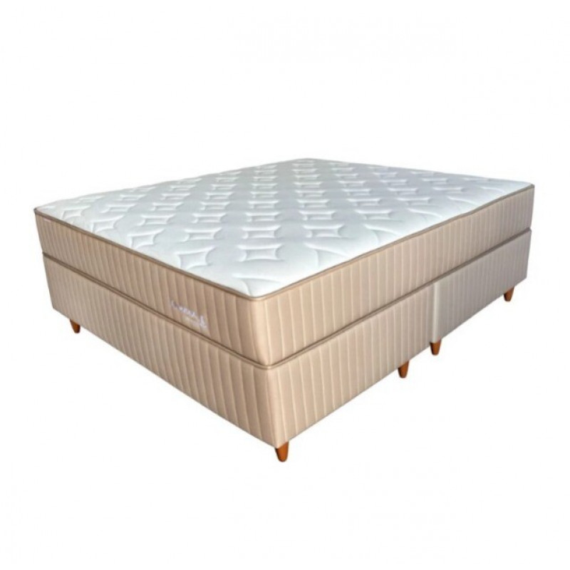 CJ BASE BOX/COLCHAO 193X203X66 PLUMATEX LUNNA ULTRA MOLAS ENSACADAS CJ BASE BOX/COLCHAO 193X203X66 PLUMATEX LUNNA ULTRA MOLAS ENSACADAS