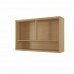 ARMARIO NESHER 2P ABRIR REFLECTA CONDESSA 120CM CARVALHO 501219