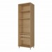 CRISTALEIRA NESHER 2P REFLECTA 70CM CARVALHO 501223