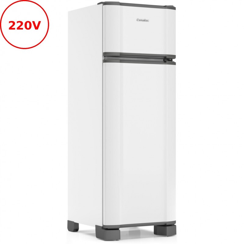 REFRIGERADOR ESMALTEC RCD34 PRO CYCLE DEFROST 277L 220V BRANCO