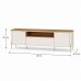 RACK BANCADA MOBLER DOURADOS OFF WHITE/CANELA