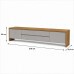 RACK IMCAL NORD 2.2 OFF WHITE/CINAMOMO RACK IMCAL NORD 2.2 OFF WHITE/CINAMOMO