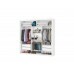 ROUPEIRO 3P. CORRER 2G CARIOCA REIS C/ESP E C/PE BRANCO