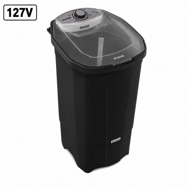 LAV LIBELL SEMIAUTO 17K 127V PRETO