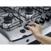 FOGAO 6B CONSUL CFS6NABUNA MESA INOX BRANCO