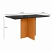 CJ MESA 4C POLIMAN HELO RETANGULAR 120X80 C/VIDRO CAD LUARA FREIJO/PRETO/GRISS CJ MESA 4C POLIMAN HELO RETANGULAR 120X80 C/VIDRO CAD LUARA FREIJO/PRETO/GRISS