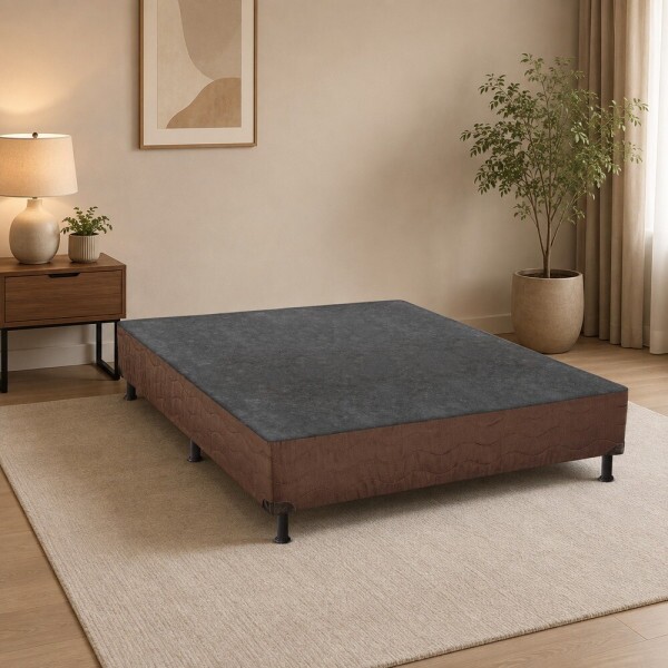 BASE BOX 138X188X30 RECONFLEX SOMIE FLEX MARROM BASE BOX 138X188X30 RECONFLEX SOMIE FLEX MARROM