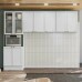 COZINHA POLIMAN COMPACTA UNNA BRANCO